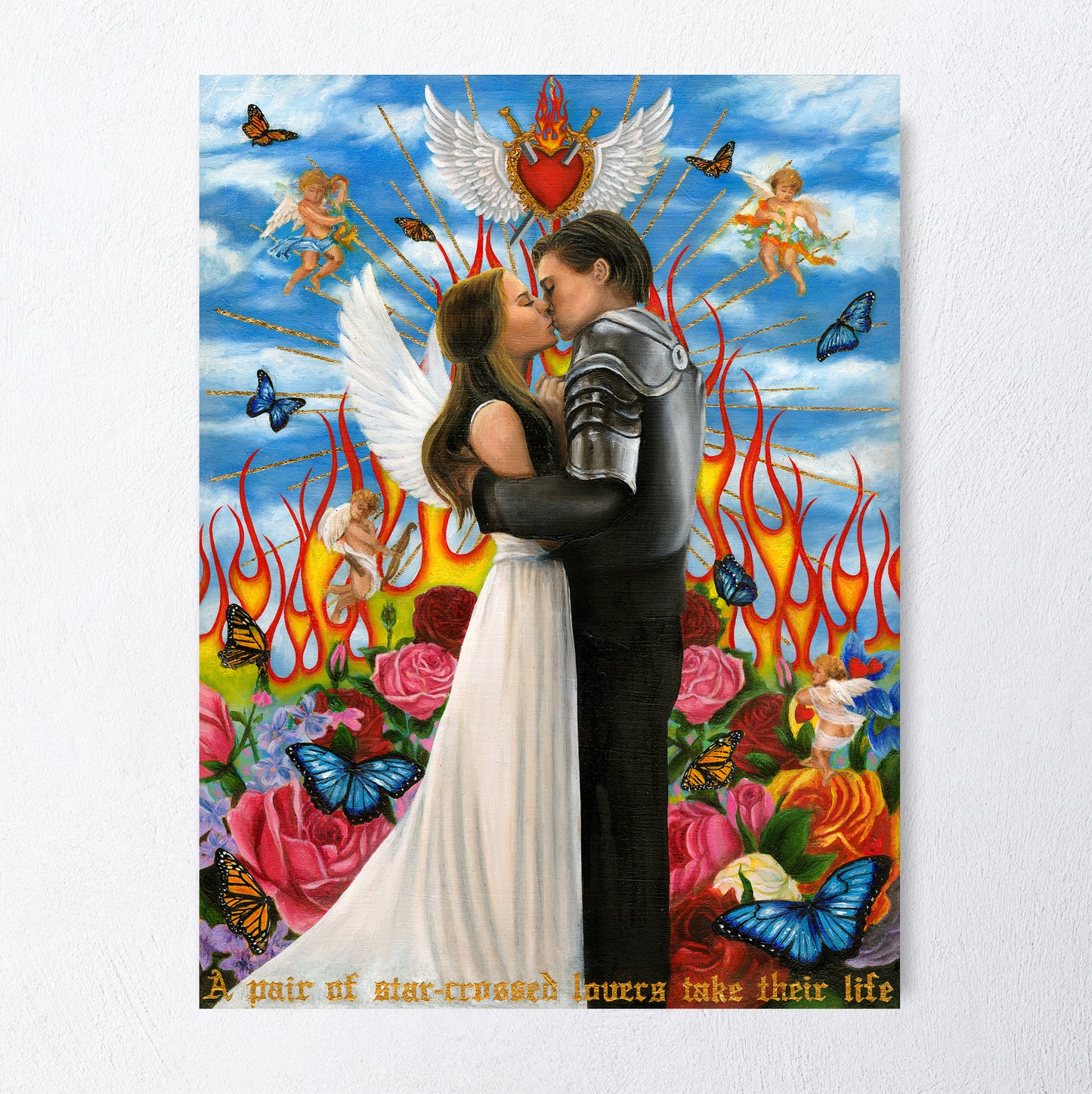 Romeo and Juliet Canvas