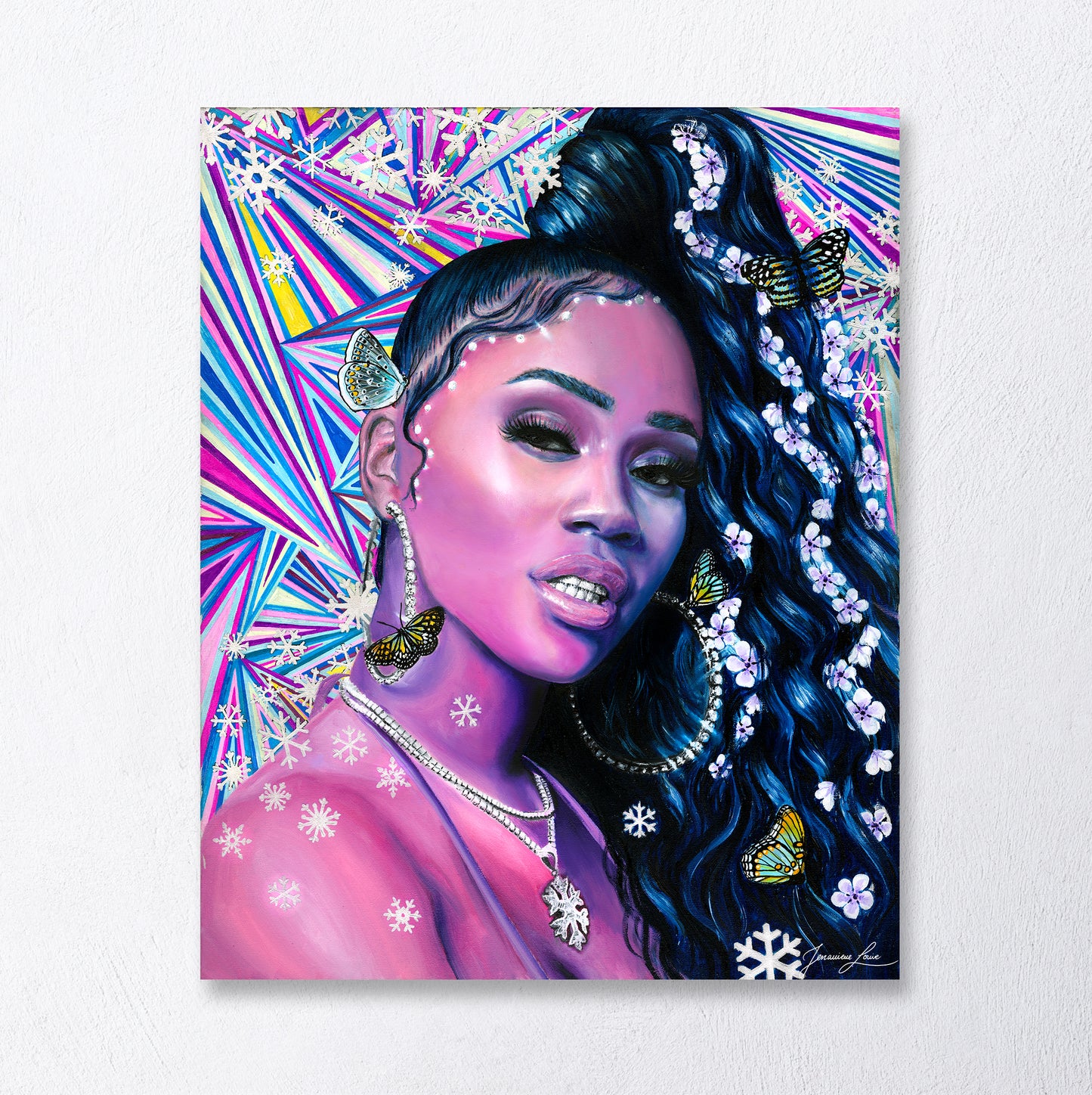Saweetie Canvas