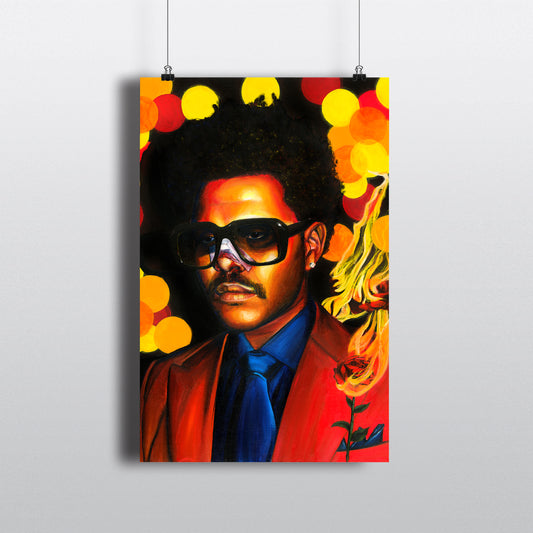 The Weeknd Poster