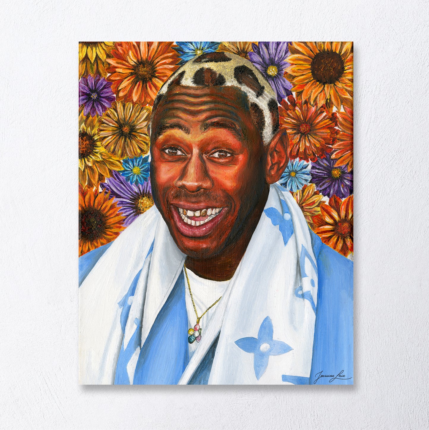 Tyler the Creator Canvas