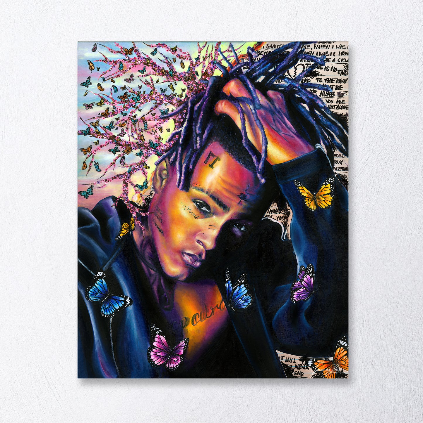 XXXTENTACION Canvas