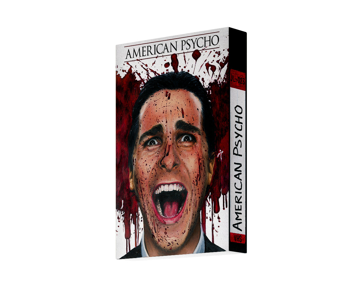 American Psycho VHS 3D Print
