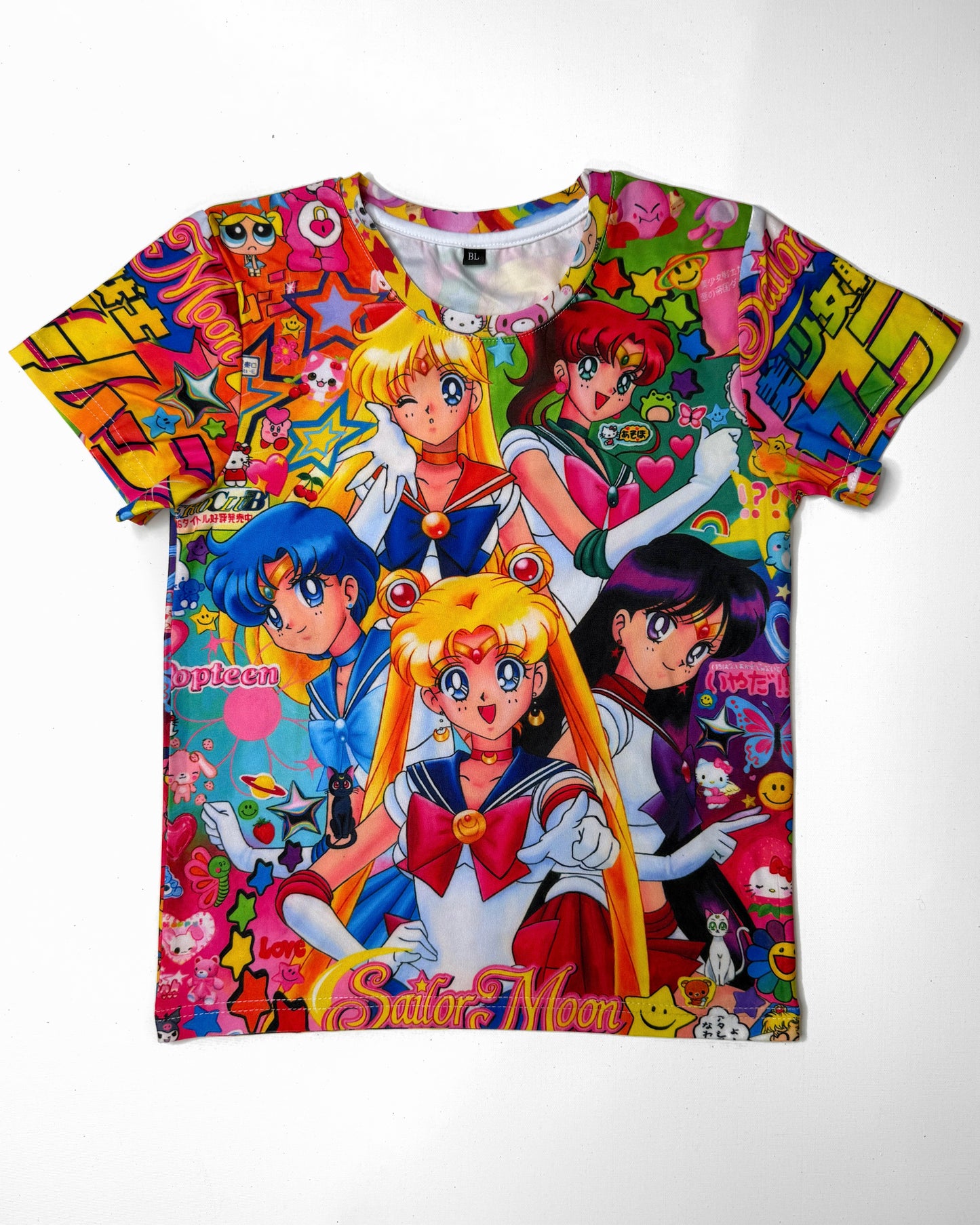 Sailor Moon Baby Tee