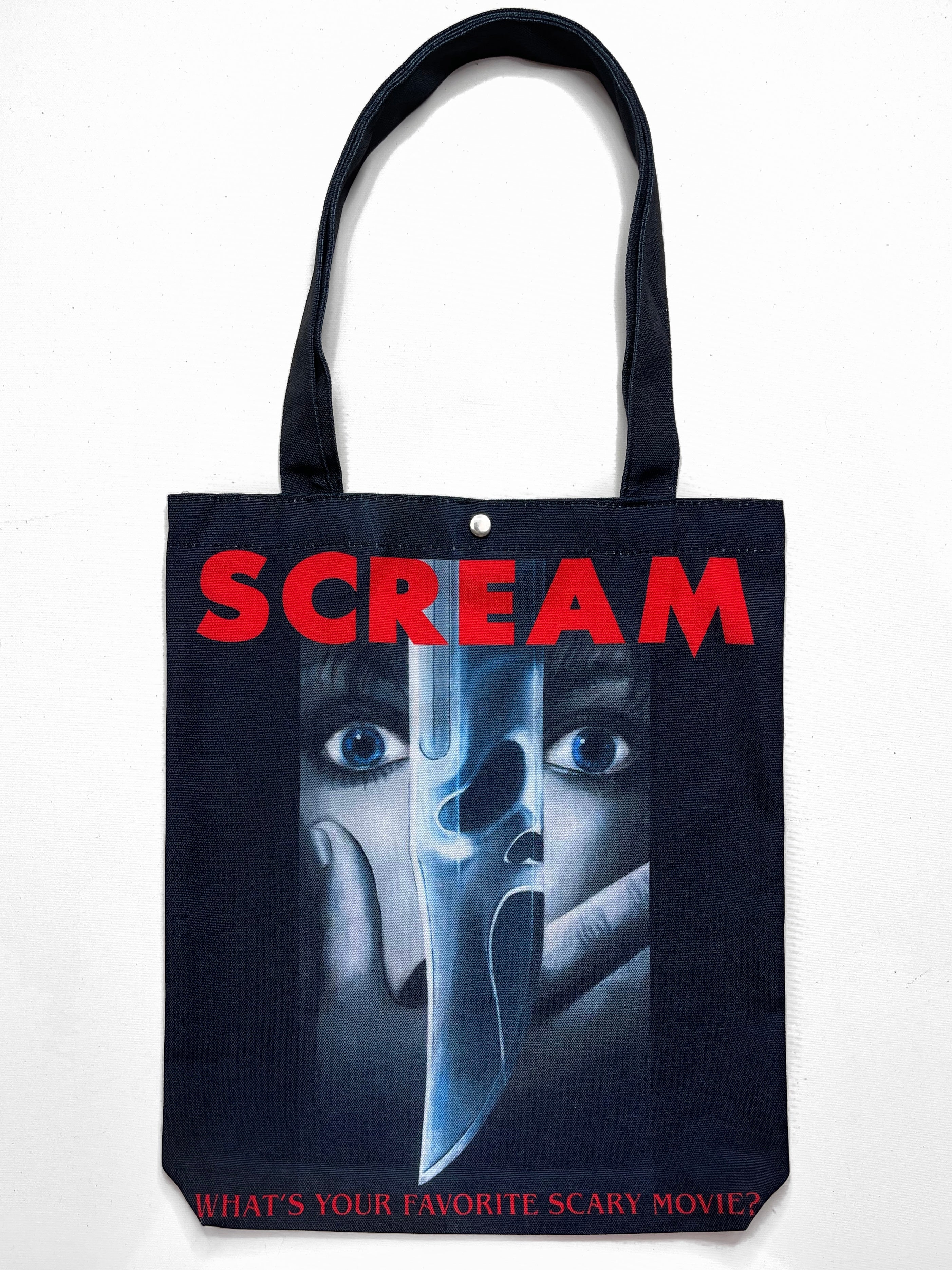 Scream Tote Bag