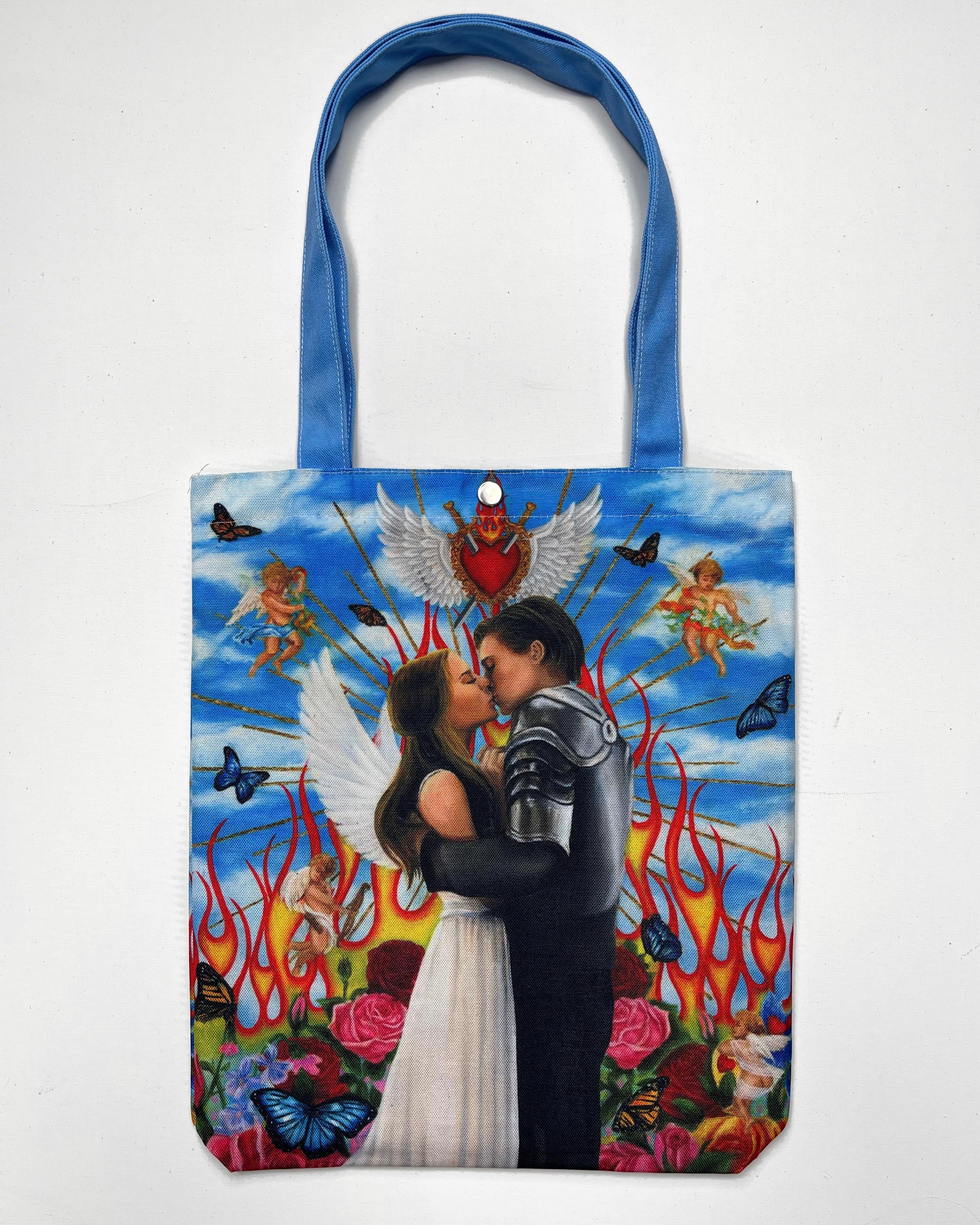 Romeo and Juliet Tote Bag
