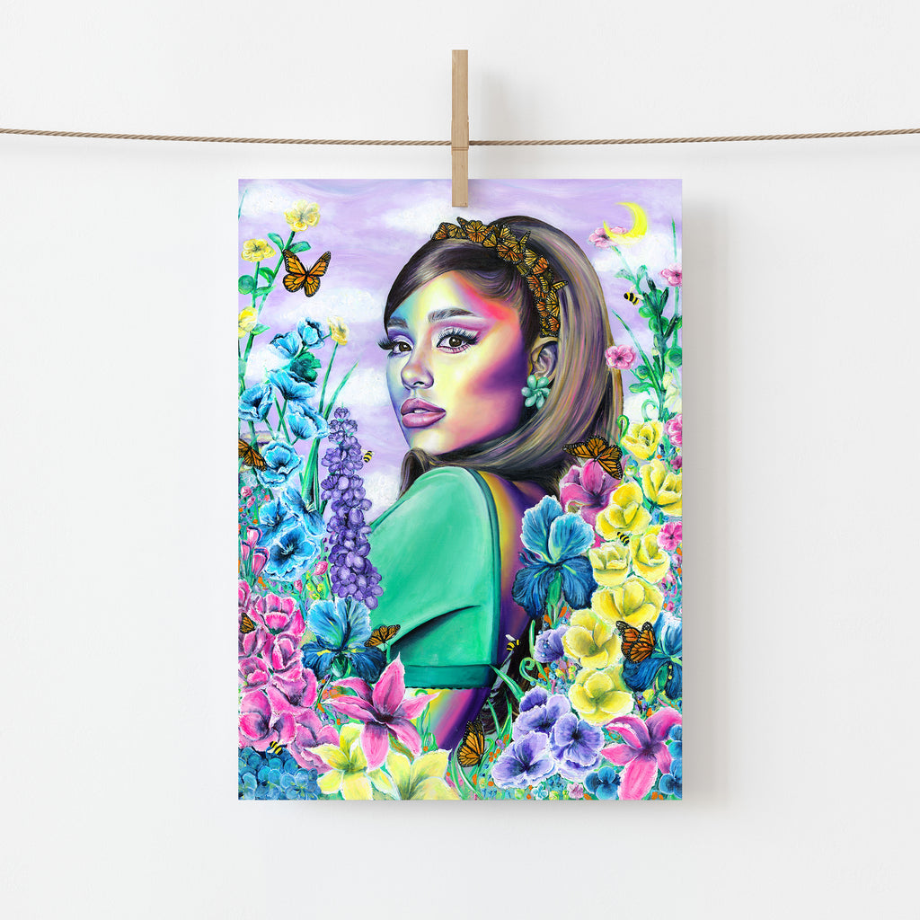 Ariana Mini Print