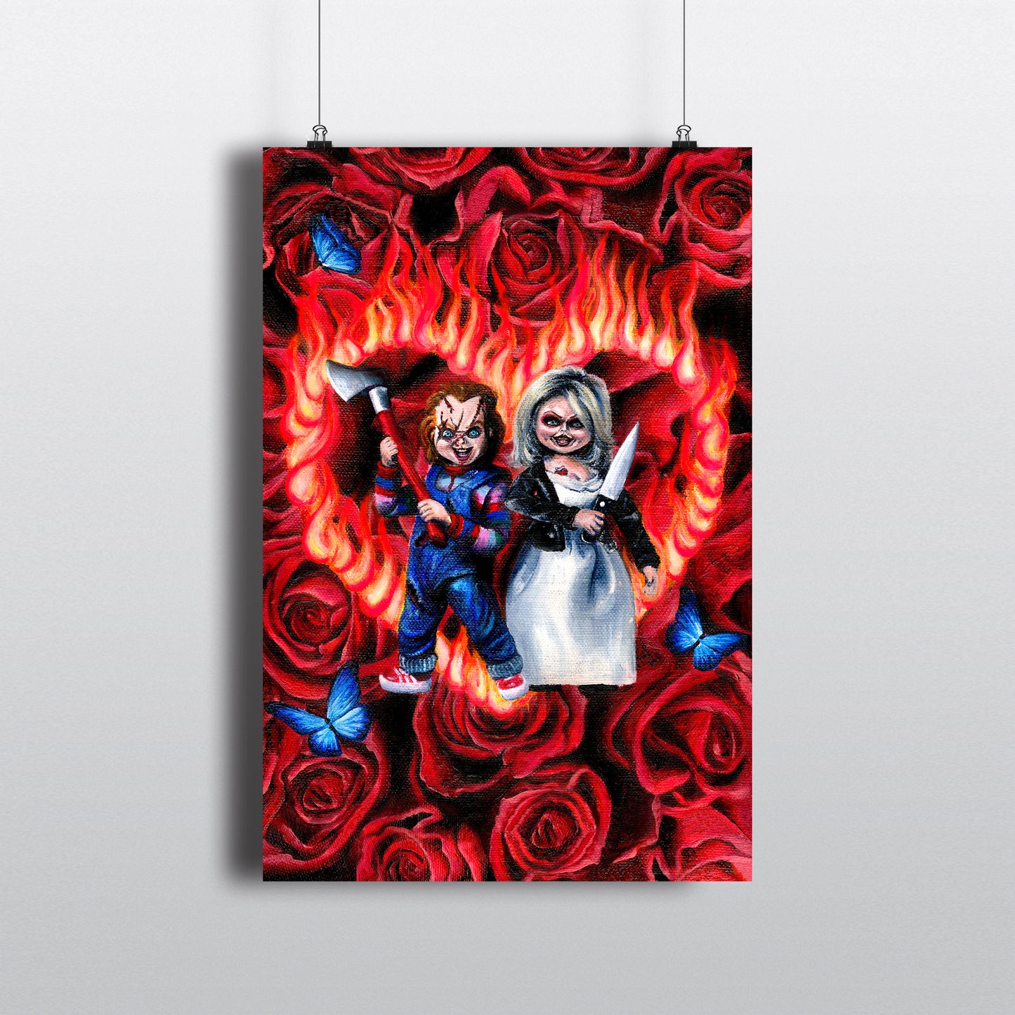 Bride of Chucky Poster