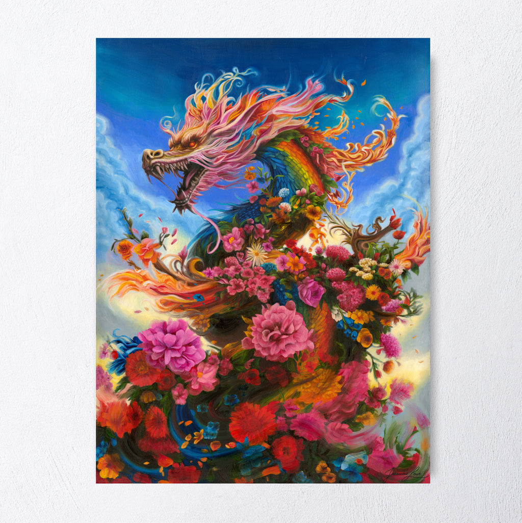 Year of the Dragon Canvas (Limited Edition)