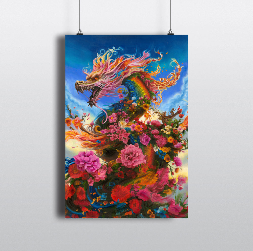 Year of the Dragon Poster (Limited Edition)