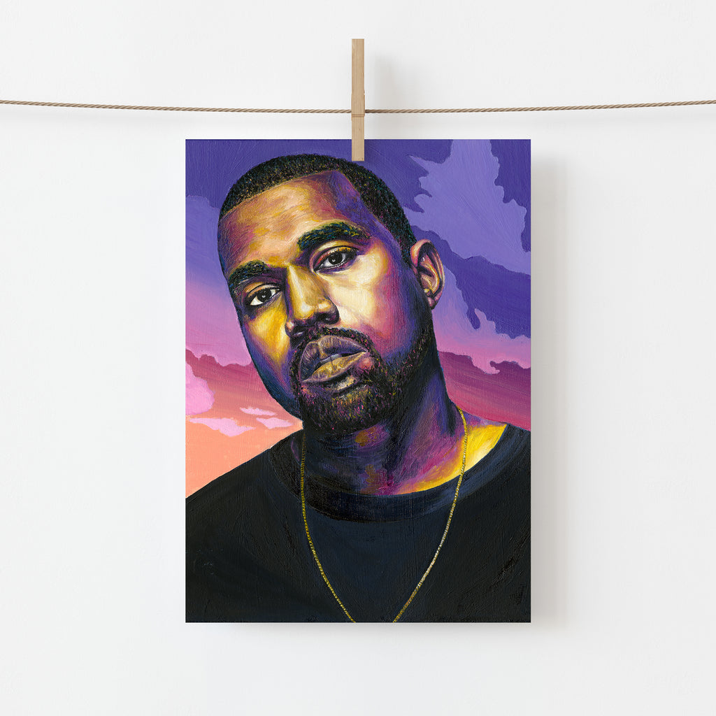 Kanye Mini Print