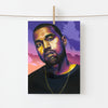 Kanye Mini Print