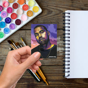 Kanye Sticker