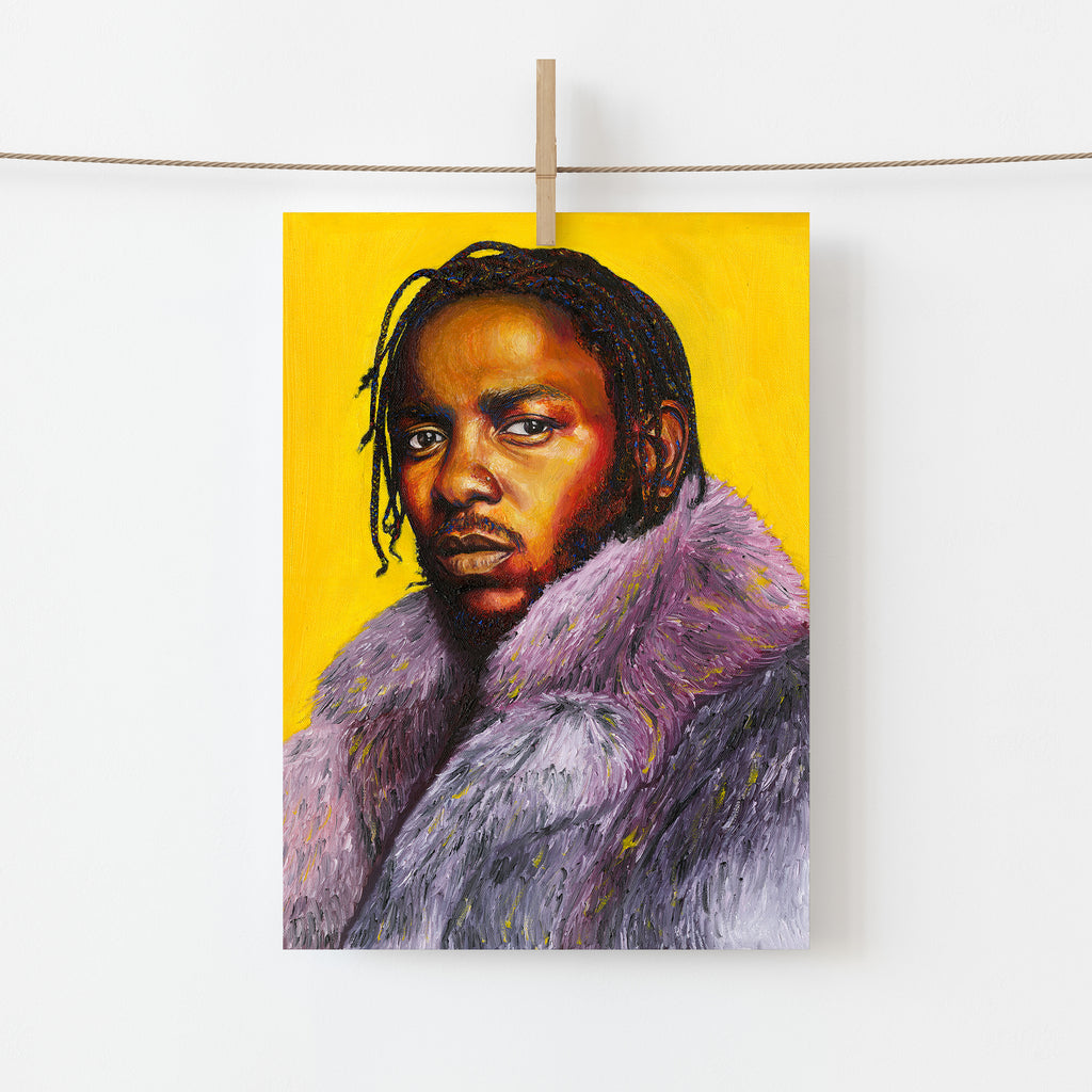 Kendrick Mini Print