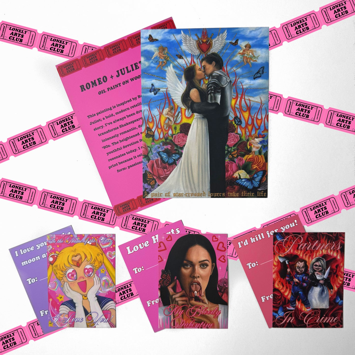 ♡ Monthly Art Club ♡