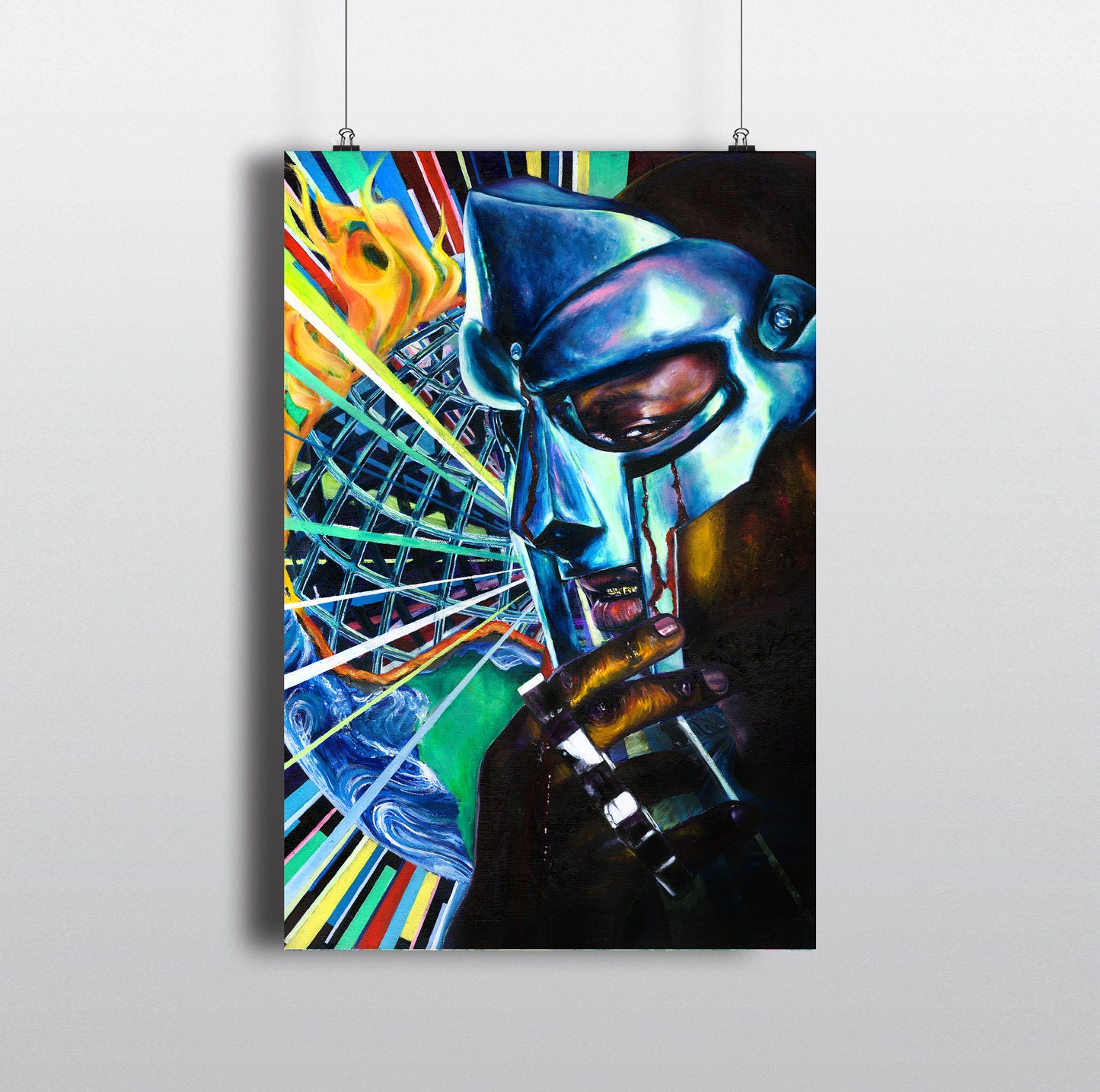 MF Doom poster