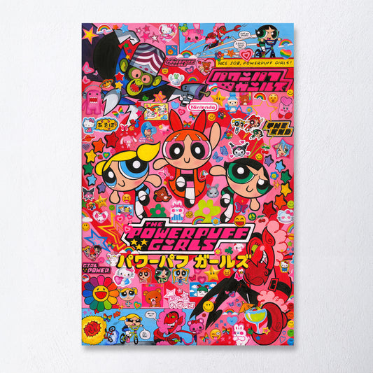 Powerpuff Girls Canvas