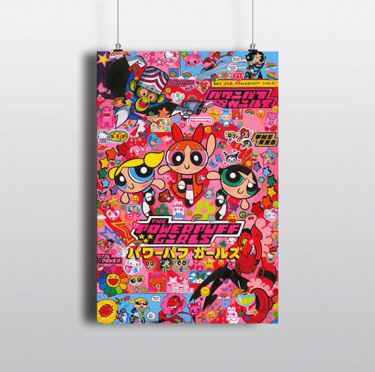 Powerpuff Girls Poster