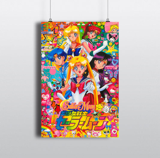 Sailor Moon Poster