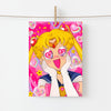 Sailor Moon Mini Print