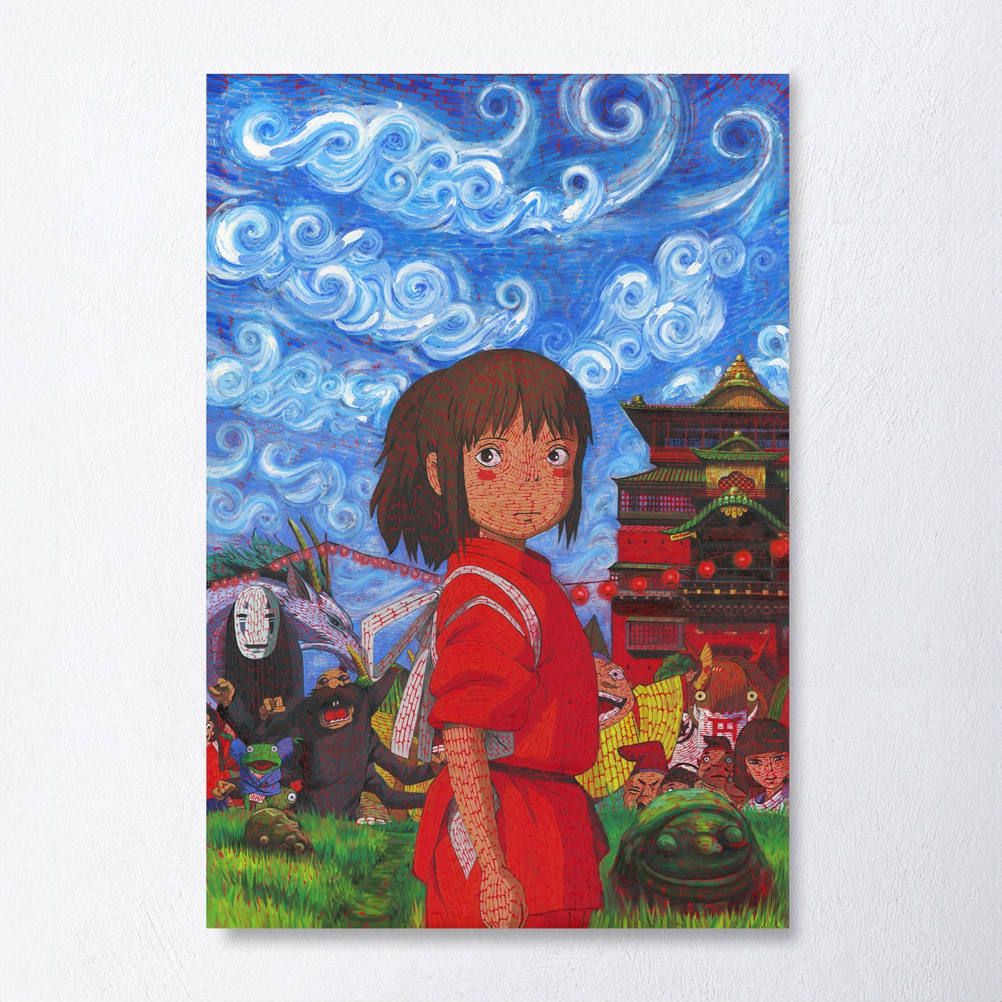 Spirited Away Canvas