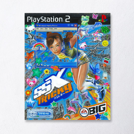 SSX Tricky Canvas