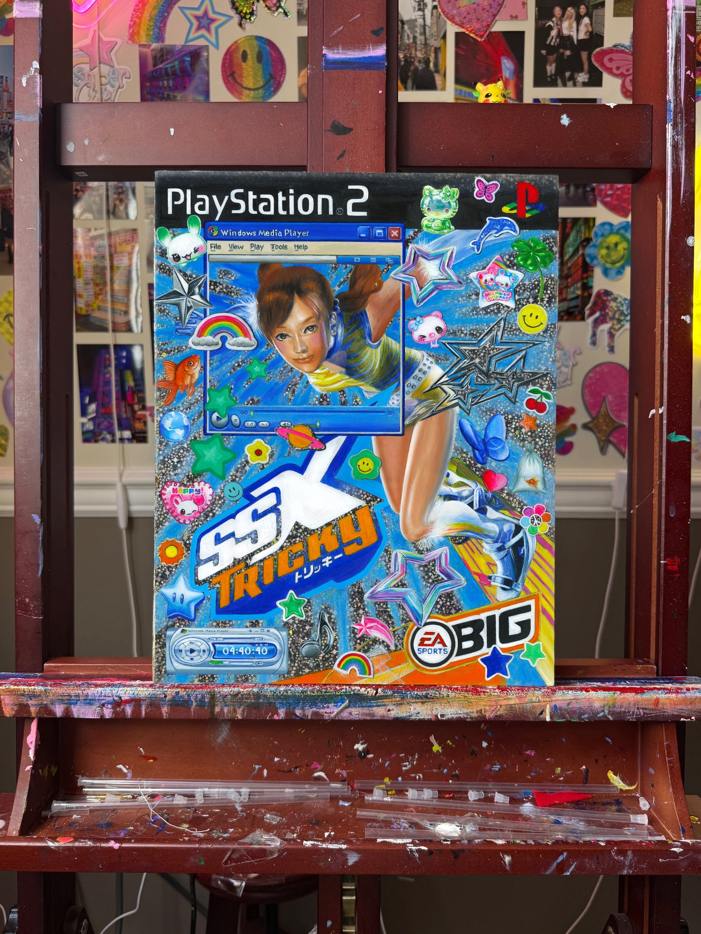 SSX Tricky Original Painting