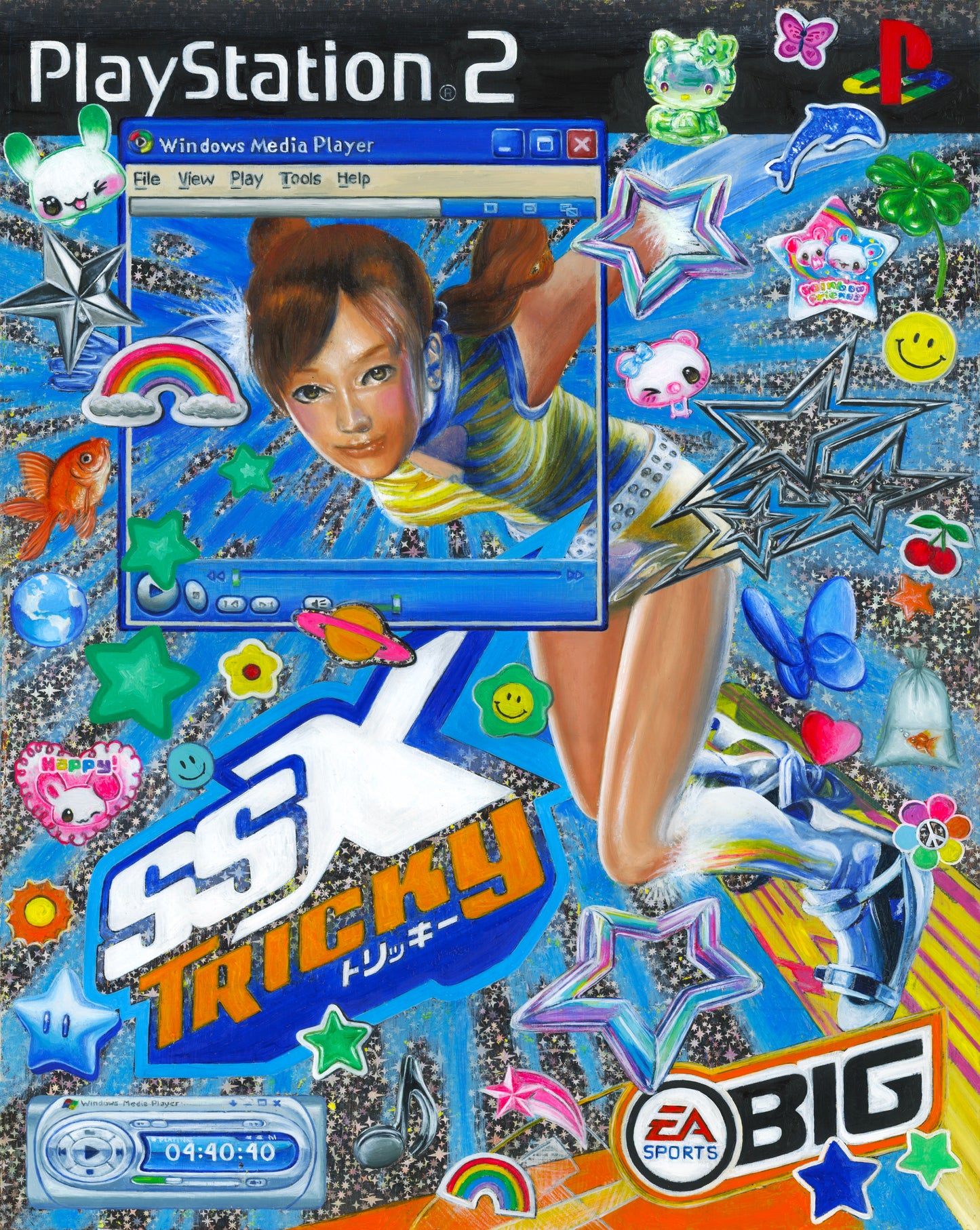 SSX Tricky Original Painting