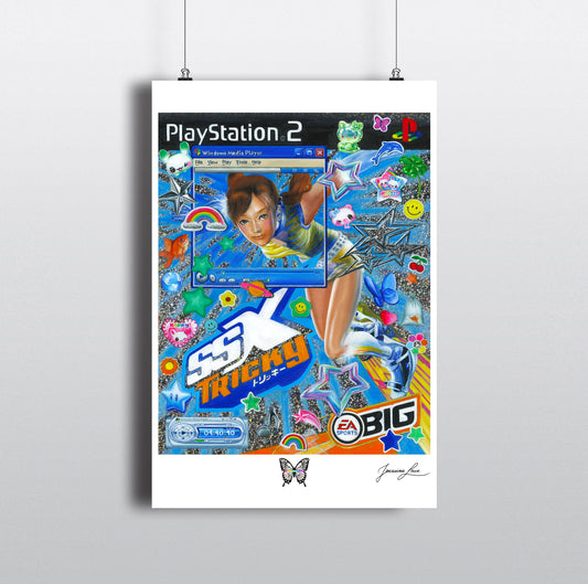SSX Tricky Poster