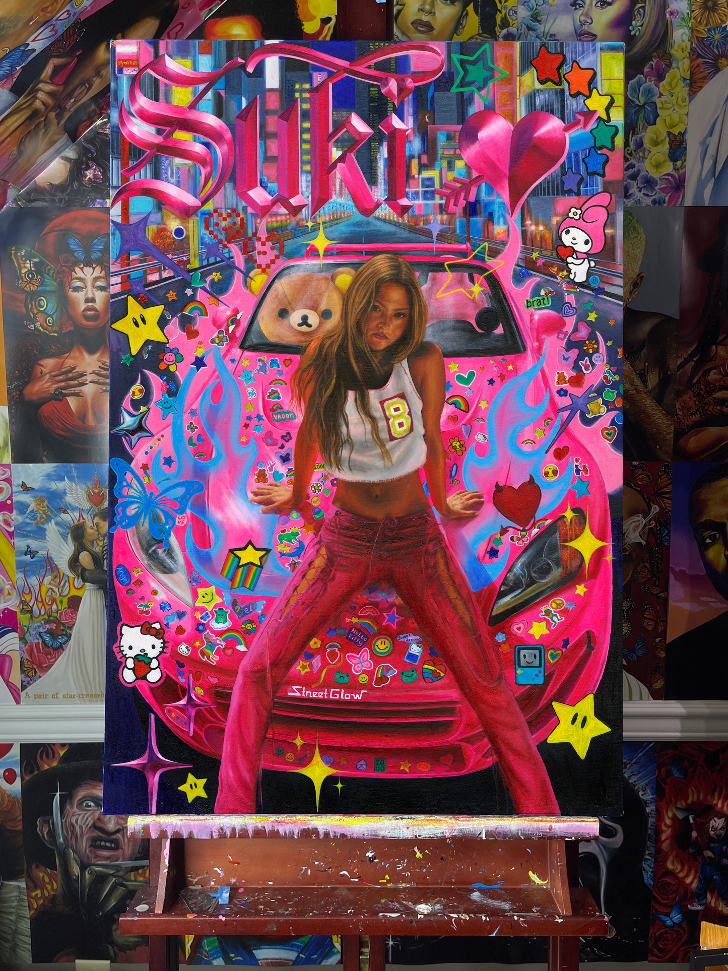Suki Original Painting