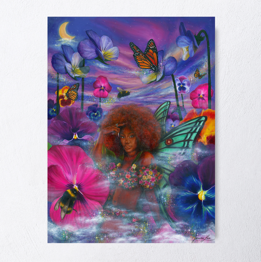 SZA Fairy Canvas