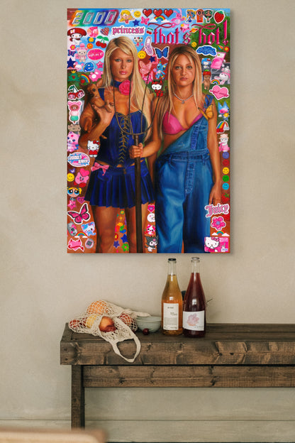 The Simple Life Original Painting