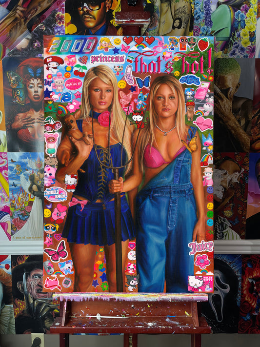 The Simple Life Original Painting