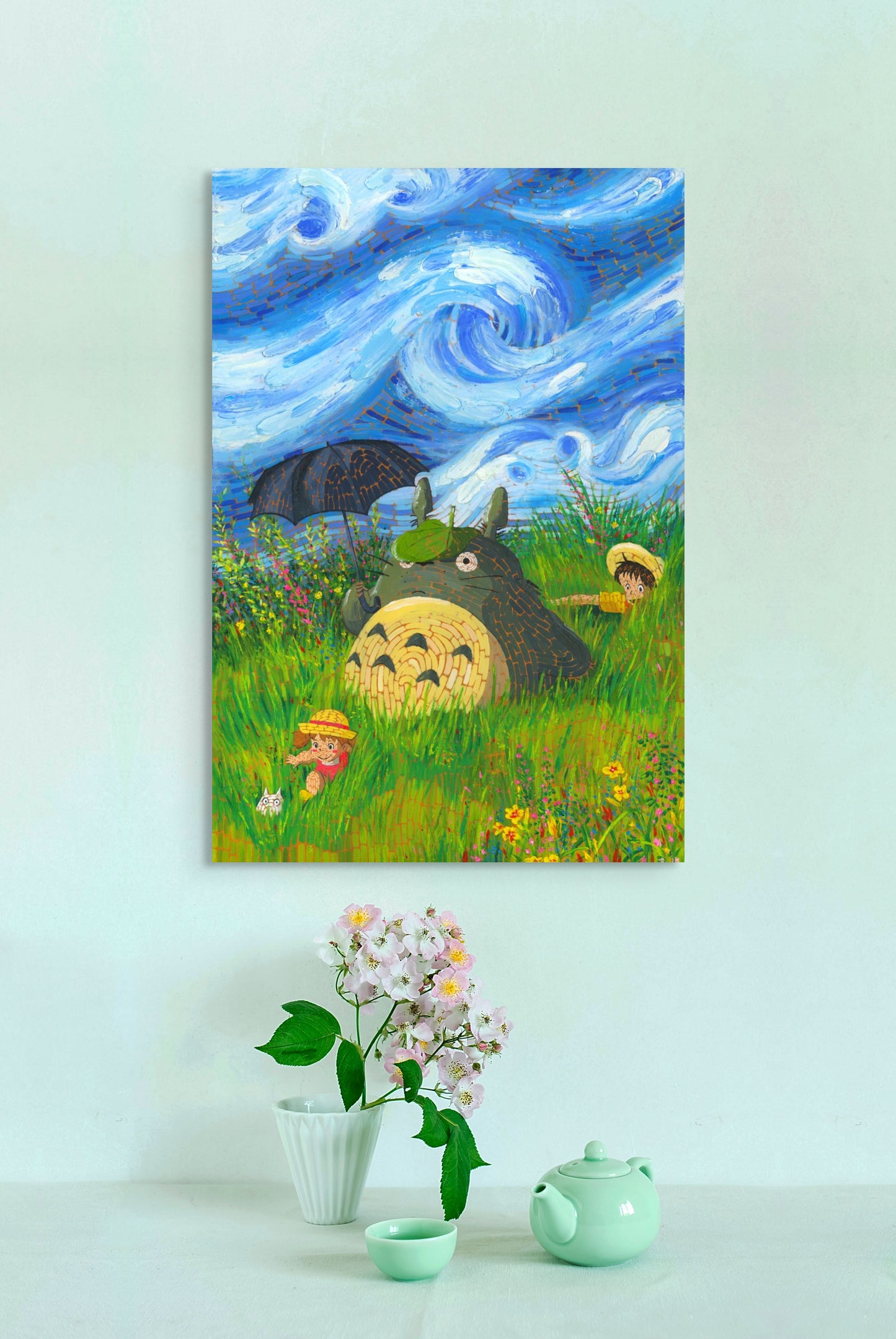 My Neighbor Totoro Original Painting