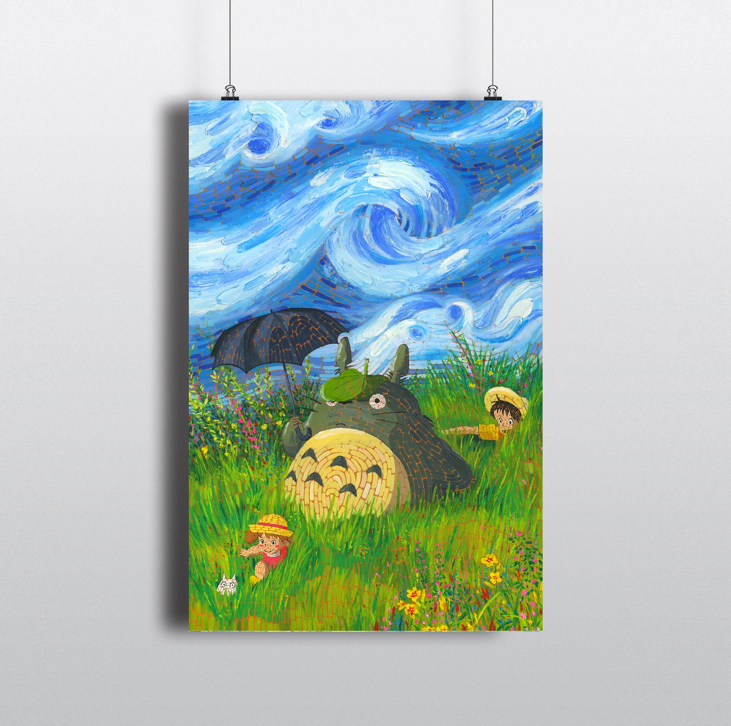 My Neighbor Totoro Poster