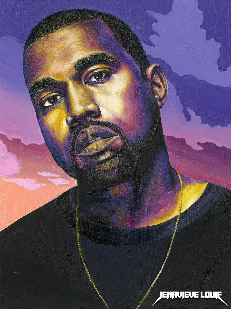 Kanye Sticker