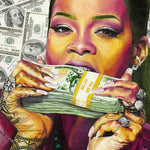 Rihanna Sticker 1