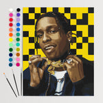 Asap Paint By Numbers Set