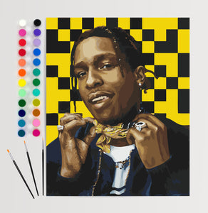 Asap Paint By Numbers Set