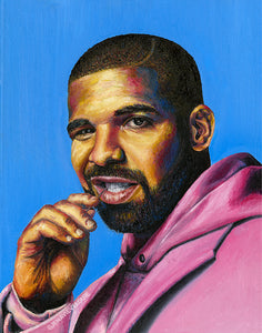 Drake Original Painting (1 of 1)