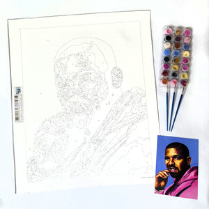 Drake Paint By Numbers Set