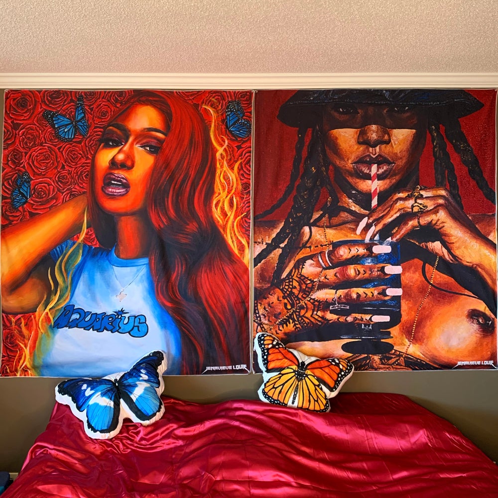 Rihanna 2 Tapestry