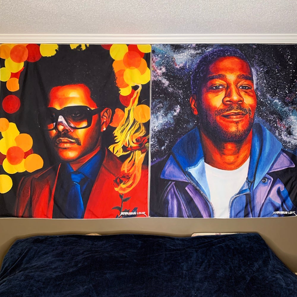 The Weeknd Tapestry