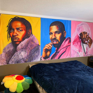 Cam'ron Tapestry