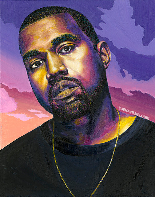 Kanye Original Painting (1 of 1)
