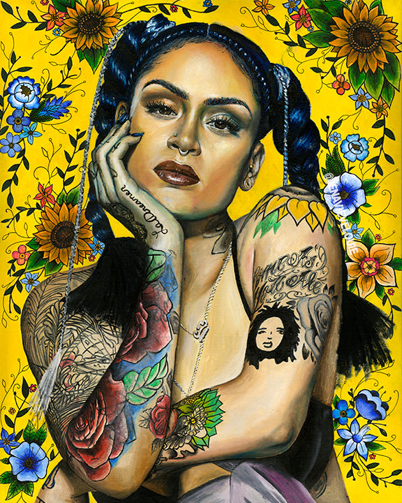Kehlani Original Painting (1 of 1)
