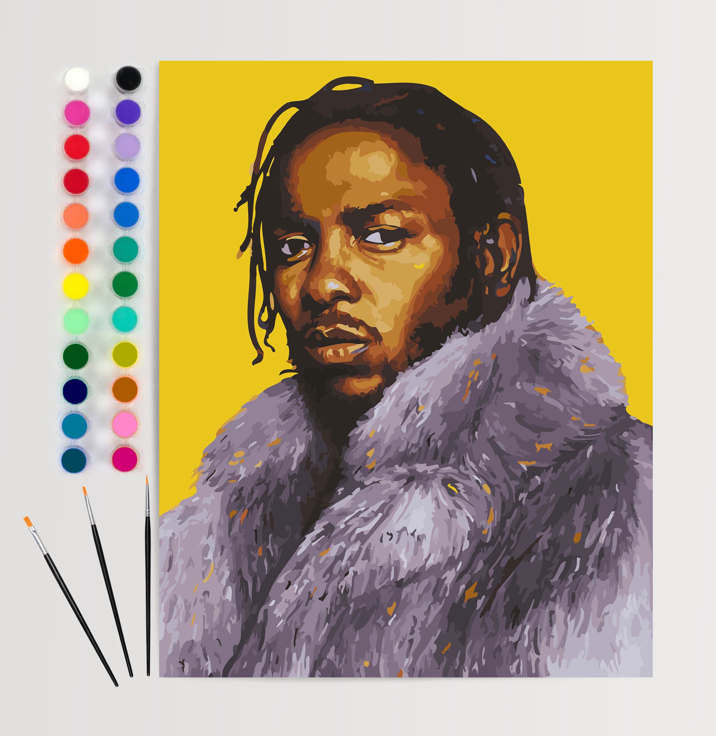 Kendrick Paint By Numbers Set