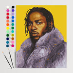 Kendrick Paint By Numbers Set