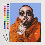 Mac 2 Paint By Numbers Set