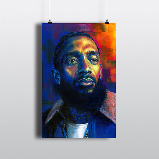 Nipsey Poster