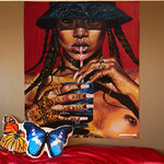 Rihanna 2 Tapestry